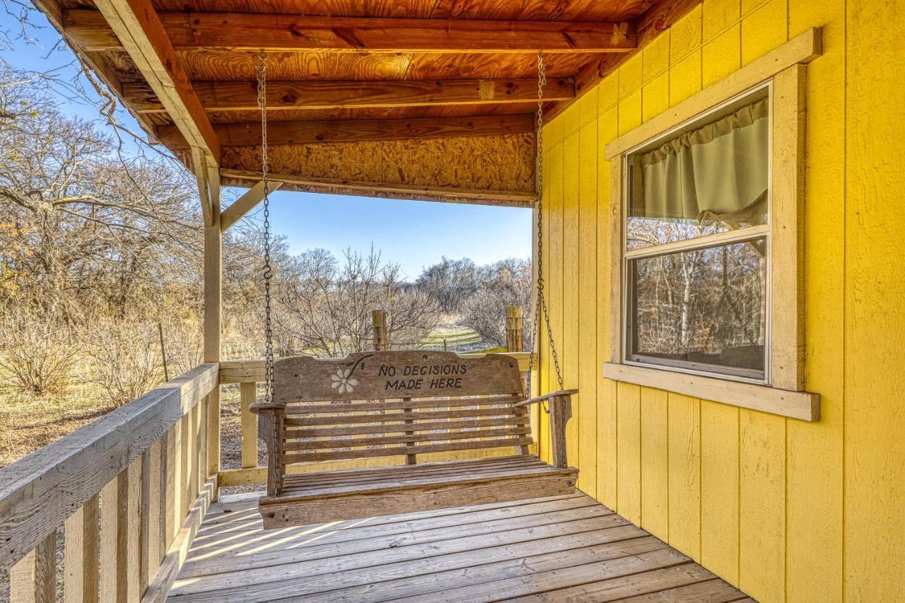 Hotel The Olive @ Mendelbaum Winery Guest Cabins Fredericksburg Exteriér fotografie