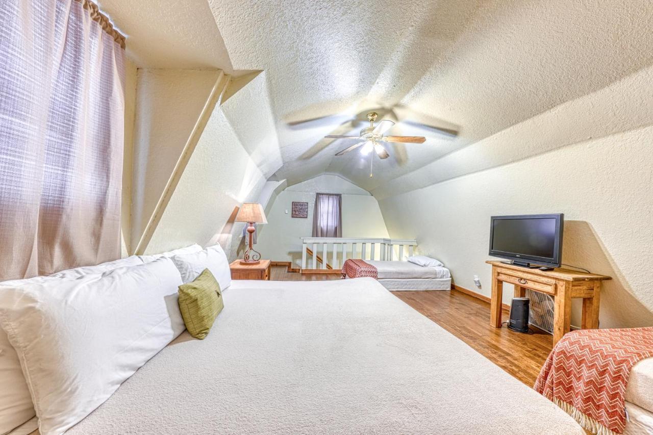 Hotel The Olive @ Mendelbaum Winery Guest Cabins Fredericksburg Exteriér fotografie