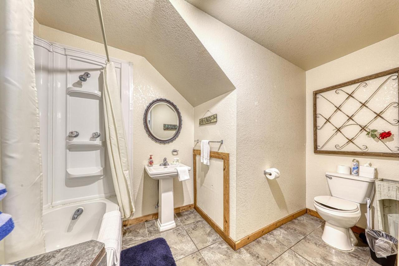 Hotel The Olive @ Mendelbaum Winery Guest Cabins Fredericksburg Exteriér fotografie