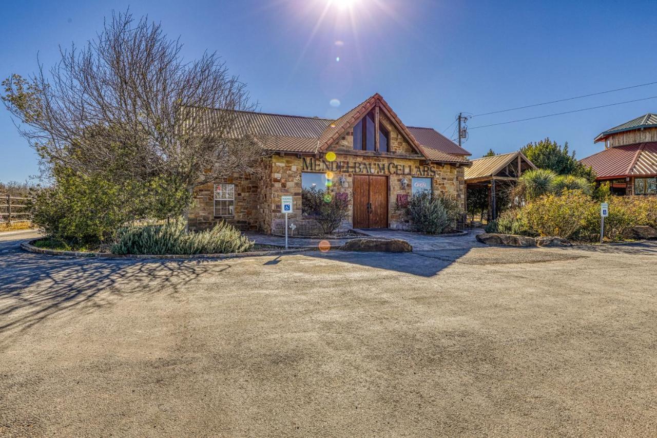 Hotel The Olive @ Mendelbaum Winery Guest Cabins Fredericksburg Exteriér fotografie
