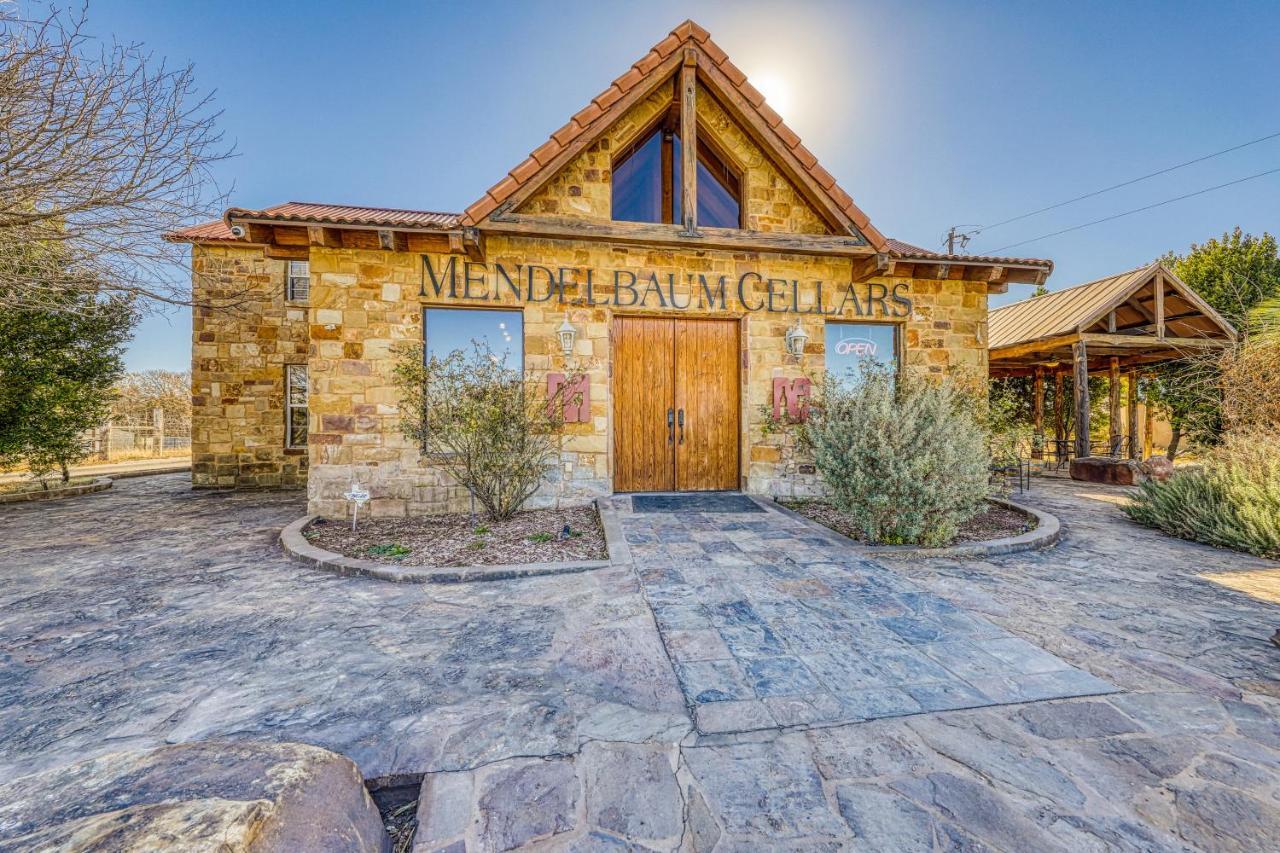 Hotel The Olive @ Mendelbaum Winery Guest Cabins Fredericksburg Exteriér fotografie