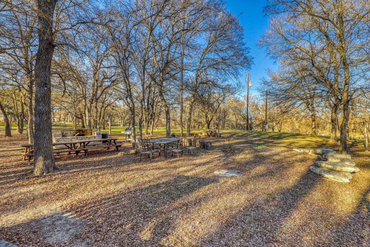 Hotel The Olive @ Mendelbaum Winery Guest Cabins Fredericksburg Exteriér fotografie