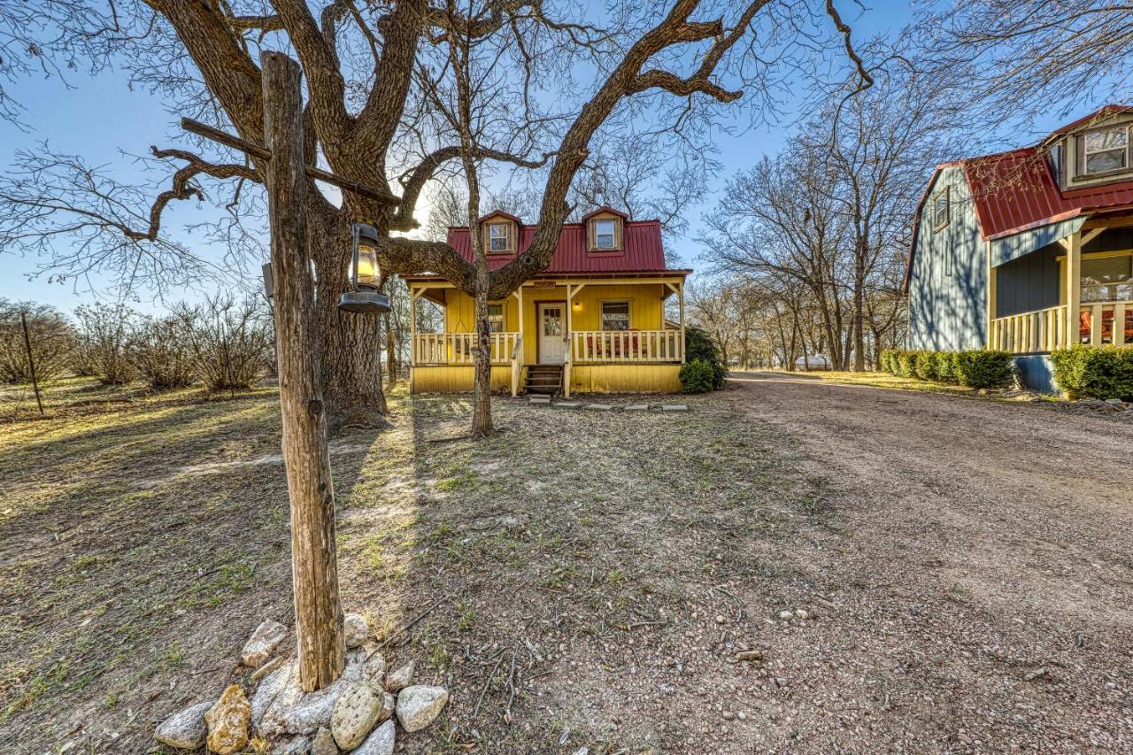 Hotel The Olive @ Mendelbaum Winery Guest Cabins Fredericksburg Exteriér fotografie